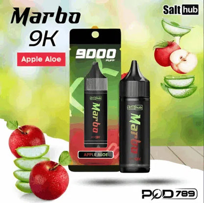 Marbo Bar 9000口拋棄式電子煙｜14ML大容量煙油｜Mesh網狀霧化芯｜MTL/DTL氣流調節｜Type-C充電一次性電子煙-VAKA糖果雲煙館