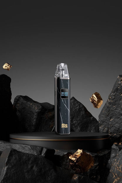 Roma R1 注油式主機｜300mAh 智慧螢幕｜7-30W 功率可調｜Type-C 快充-台灣現貨