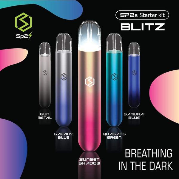 SP2S 思博瑞一代電子煙主機｜經典設計・穩定輸出・一代煙彈通用-台灣現貨