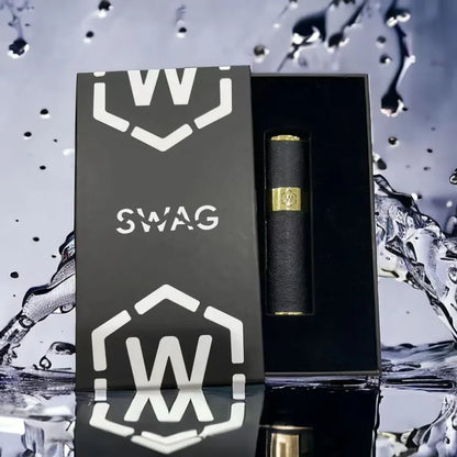 SWAG 皮革主機｜400mAh Type-C 快充｜一代通用電子煙主機｜適用 RELX／LANA／SP2S 煙彈-台灣現貨